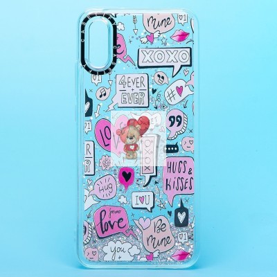 Чехол-накладка для Xiaomi Redmi 9i - (002) (многоцветный) - SC334