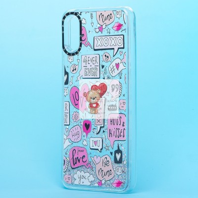 Чехол-накладка для Xiaomi Redmi 9i - (002) (многоцветный) - SC334