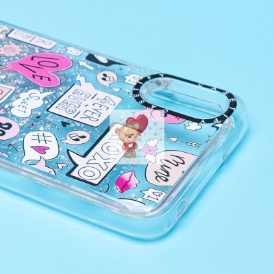 Чехол-накладка для Xiaomi Redmi 9i - (002) (многоцветный) - SC334