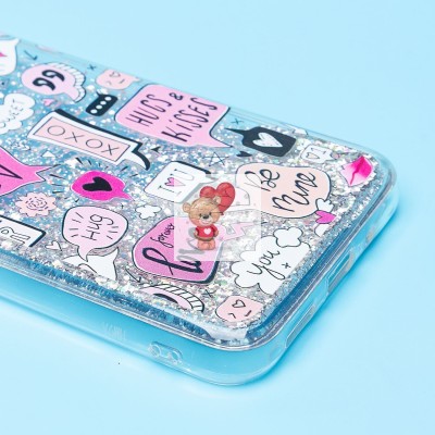 Чехол-накладка для Xiaomi Redmi 9i - (002) (многоцветный) - SC334