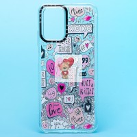 Чехол-накладка для Xiaomi Redmi Note 10 - (2) (многоцветный) - SC334