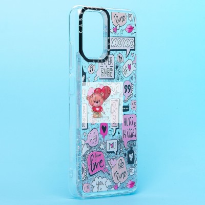 Чехол-накладка для Xiaomi Redmi Note 10 - (2) (многоцветный) - SC334