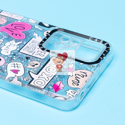 Чехол-накладка для Xiaomi Redmi Note 11 Pro 5G Global - (2) (многоцветный) - SC334