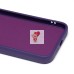 Чехол-накладка для Apple iPhone 11 (кот) (фиолетовый) - SC335