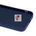 Чехол-накладка для Apple iPhone 11 (овечка) (темно-синий) - SC335