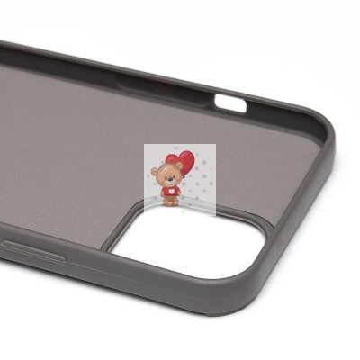 Чехол-накладка для Apple iPhone 12 Pro Max (панда) (серый) - SC335 Чехол-накладка для Apple iPhone 12 Pro Max (панда) (серый) - SC335