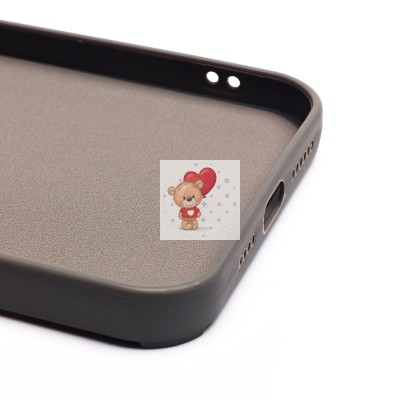 Чехол-накладка для Apple iPhone 13 Pro Max (панда) (серый) - SC335