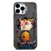 Чехол-накладка для Apple iPhone 13 Pro Max (тигр) (серый) - SC335