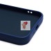 Чехол-накладка для Apple iPhone 13 Pro (овечка) (темно-синий) - SC335