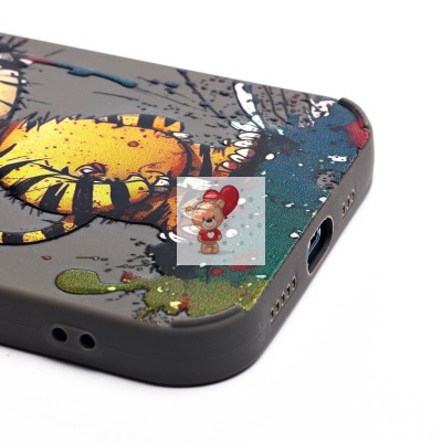 Чехол-накладка для Apple iPhone 13 Pro (тигр) (серый) - SC335 Чехол-накладка для Apple iPhone 13 Pro (тигр) (серый) - SC335