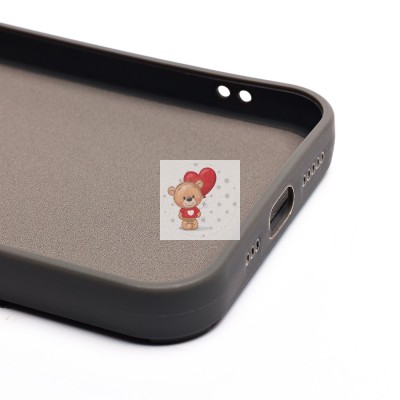 Чехол-накладка для Apple iPhone 13 Pro (тигр) (серый) - SC335 Чехол-накладка для Apple iPhone 13 Pro (тигр) (серый) - SC335