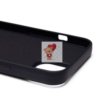 Чехол-накладка для Apple iPhone 14 (обезьяна) (черный) - SC335 Чехол-накладка для Apple iPhone 14 (обезьяна) (черный) - SC335