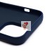 Чехол-накладка для Apple iPhone 14 Pro Max (овечка) (темно-синий) - SC335