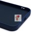 Чехол-накладка для Apple iPhone 14 Pro Max (овечка) (темно-синий) - SC335