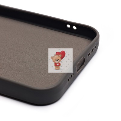 Чехол-накладка для Apple iPhone 14 Pro Max (панда) (серый) - SC335