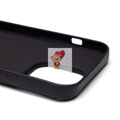 Чехол-накладка для Apple iPhone 14 Pro Max (утка) (черный) - SC335