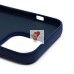 Чехол-накладка для Apple iPhone 14 Pro (овечка) (темно-синий) - SC335