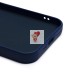 Чехол-накладка для Apple iPhone 14 Pro (овечка) (темно-синий) - SC335