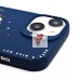 Чехол-накладка для Apple iPhone 14 (овечка) (темно-синий) - SC335
