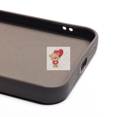 Чехол-накладка для Apple iPhone 14 (тигр) (серый) - SC335 Чехол-накладка для Apple iPhone 14 (тигр) (серый) - SC335