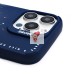 Чехол-накладка для Apple iPhone 15 Pro Max (овечка) (темно-синий) - SC335