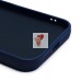 Чехол-накладка для Apple iPhone 15 Pro Max (овечка) (темно-синий) - SC335