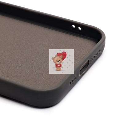 Чехол-накладка для Apple iPhone 15 Pro Max (панда) (серый) - SC335 Чехол-накладка для Apple iPhone 15 Pro Max (панда) (серый) - SC335