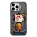 Чехол-накладка для Apple iPhone 15 Pro Max (тигр) (серый) - SC335