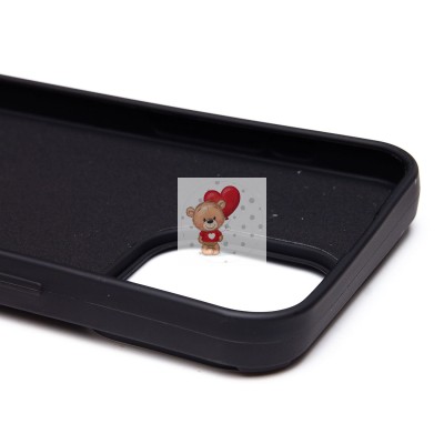 Чехол-накладка для Apple iPhone 15 Pro Max (утка) (черный) - SC335 Чехол-накладка для Apple iPhone 15 Pro Max (утка) (черный) - SC335