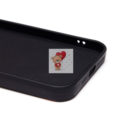 Чехол-накладка для Apple iPhone 15 Pro Max (утка) (черный) - SC335 Чехол-накладка для Apple iPhone 15 Pro Max (утка) (черный) - SC335