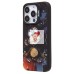 Чехол-накладка для Apple iPhone 15 Pro (обезьяна) (черный) - SC335