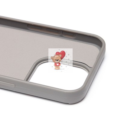 Чехол-накладка для Apple iPhone 15 Pro (тигр) (серый) - SC335 Чехол-накладка для Apple iPhone 15 Pro (тигр) (серый) - SC335