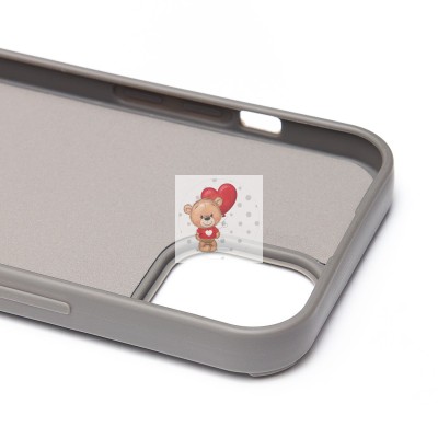 Чехол-накладка для Apple iPhone 15 (панда) (серый) - SC335