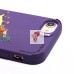 Чехол-накладка для Apple iPhone 7 (кот) (фиолетовый) - SC335