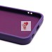 Чехол-накладка для Apple iPhone 7 (кот) (фиолетовый) - SC335
