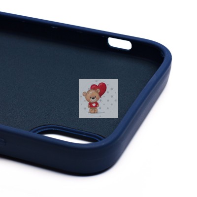 Чехол-накладка для Apple iPhone XR (овечка) (темно-синий) - SC335 Чехол-накладка для Apple iPhone XR (овечка) (темно-синий) - SC335