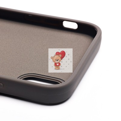 Чехол-накладка для Apple iPhone XR (панда) (серый) - SC335 Чехол-накладка для Apple iPhone XR (панда) (серый) - SC335