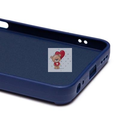 Чехол-накладка для Infinix Hot 30i (заяц) (темно-синий) - SC335 Чехол-накладка для Infinix Hot 30i (заяц) (темно-синий) - SC335