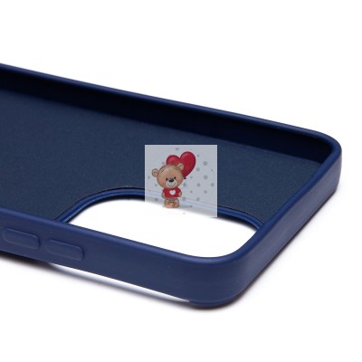 Чехол-накладка для Infinix Hot 30i (заяц) (темно-синий) - SC335 Чехол-накладка для Infinix Hot 30i (заяц) (темно-синий) - SC335