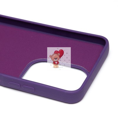 Чехол-накладка для Infinix Hot 30i (кот) (фиолетовый) - SC335 Чехол-накладка для Infinix Hot 30i (кот) (фиолетовый) - SC335