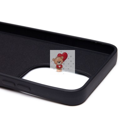 Чехол-накладка для Infinix Hot 30i (обезьяна) (черный) - SC335