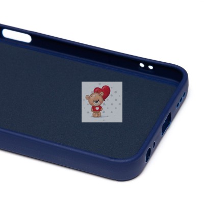 Чехол-накладка для Infinix Hot 30i (овечка) (темно-синий) - SC335