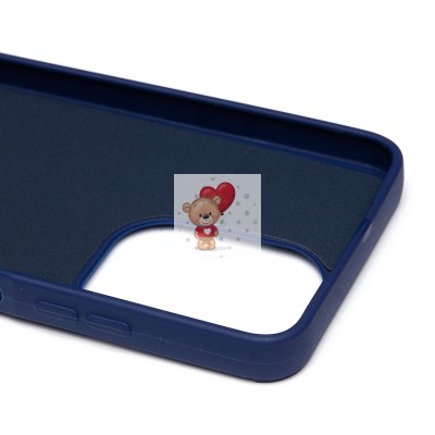 Чехол-накладка для Infinix Hot 30i (овечка) (темно-синий) - SC335