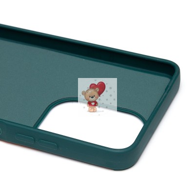 Чехол-накладка для Infinix Hot 30i (собака) (темно-зеленый) - SC335 Чехол-накладка для Infinix Hot 30i (собака) (темно-зеленый) - SC335