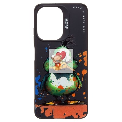 Чехол-накладка для Infinix Hot 30i (утка) (черный) - SC335 Чехол-накладка для Infinix Hot 30i (утка) (черный) - SC335