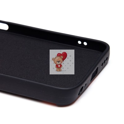 Чехол-накладка для Infinix Hot 30i (утка) (черный) - SC335 Чехол-накладка для Infinix Hot 30i (утка) (черный) - SC335