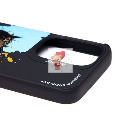 Чехол-накладка для Infinix Hot 30i (черный кот) (черный) - SC335 Чехол-накладка для Infinix Hot 30i (черный кот) (черный) - SC335