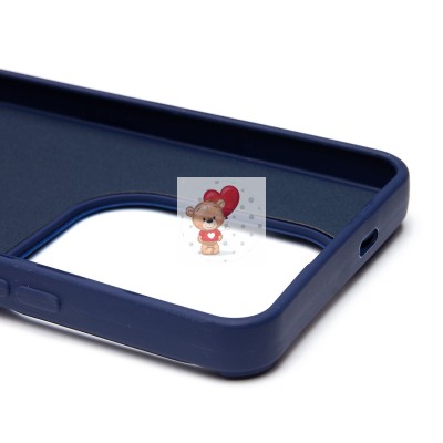 Чехол-накладка для Infinix Hot 40 Pro (заяц) (темно-синий) - SC335 Чехол-накладка для Infinix Hot 40 Pro (заяц) (темно-синий) - SC335