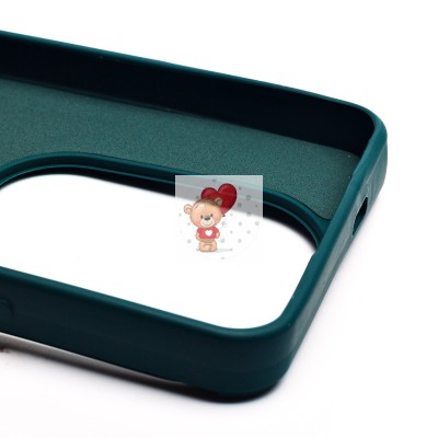 Чехол-накладка для Infinix Hot 40 Pro (медведь) (темно-зеленый) - SC335 Чехол-накладка для Infinix Hot 40 Pro (медведь) (темно-зеленый) - SC335