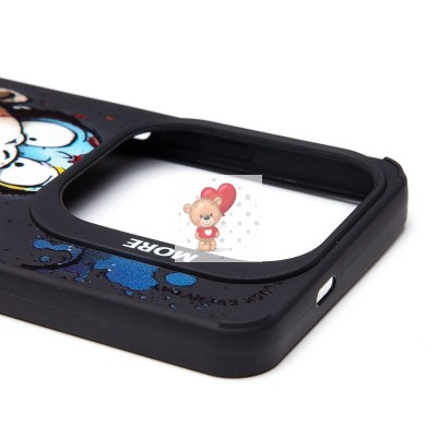 Чехол-накладка для Infinix Hot 40 Pro (обезьяна) (черный) - SC335 Чехол-накладка для Infinix Hot 40 Pro (обезьяна) (черный) - SC335